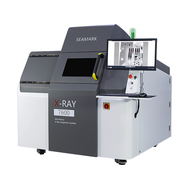 高端精密微焦斑x-ray检测设备X7600B