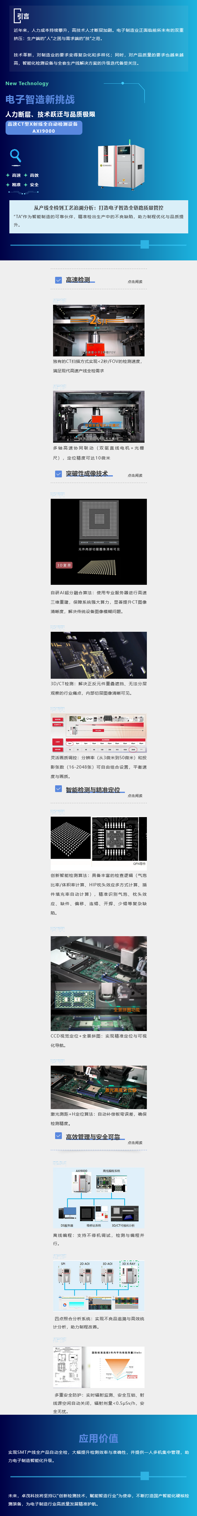 高速CT型X射线全自动检测设备AXI9000