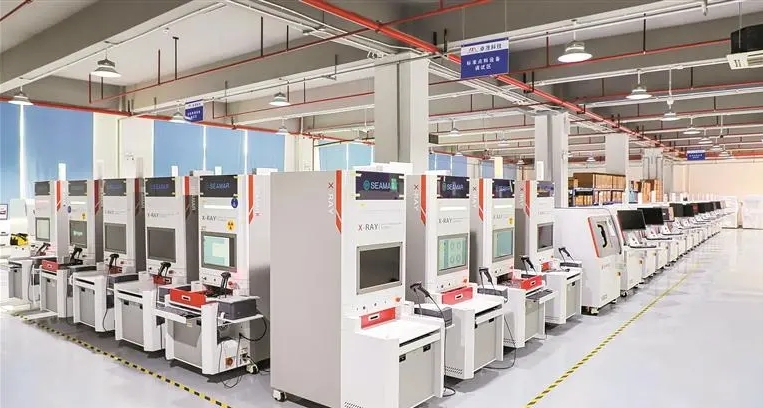 卓茂X-Ray点料机