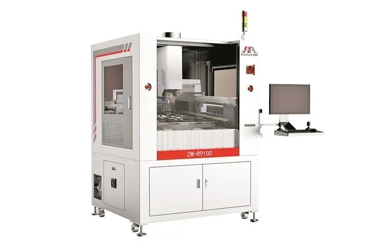 大型多功能精密返修站ZM-R9100