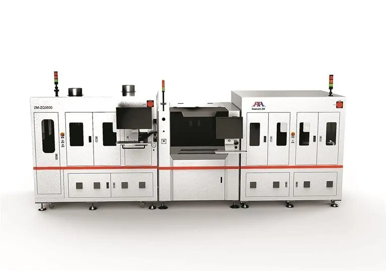 自动在线除锡植球设备